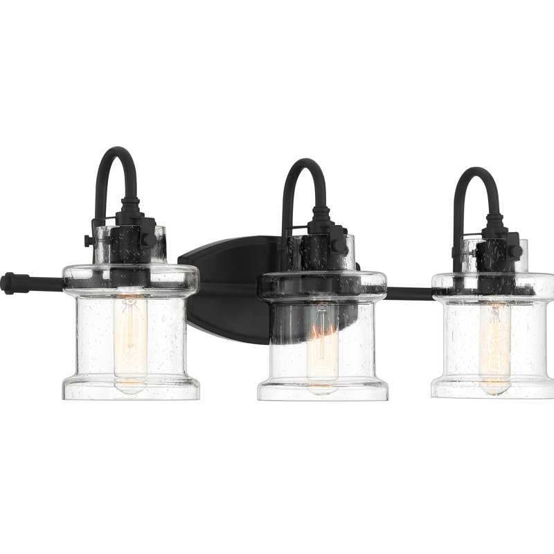 Kent 3Light Dimmable Vanity Light & Reviews Birch Lane